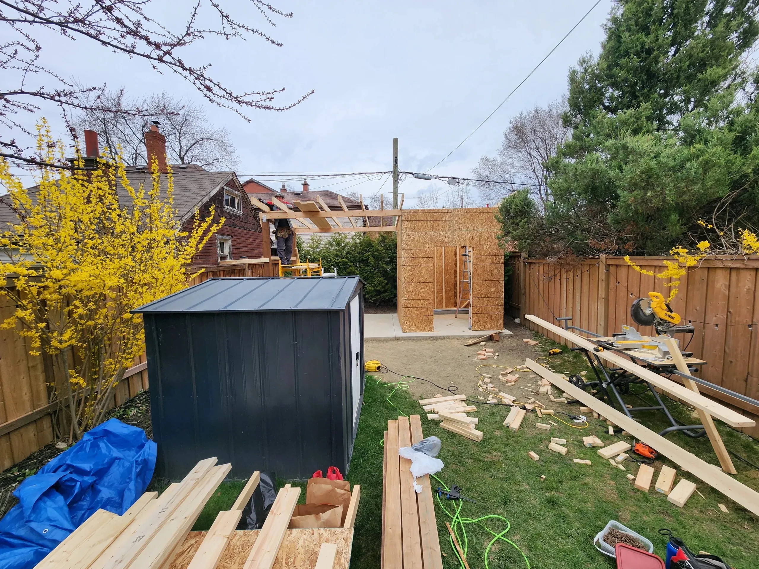 Home renovation and repair project 4 completed by Handymen GTA in the Greater Toronto Area